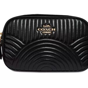 Coach NWT Deco Quilted Crossbody Bag